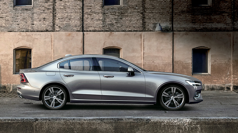 新型S60サイドスタイル