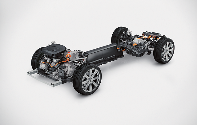 バッテリー搭載イメージ