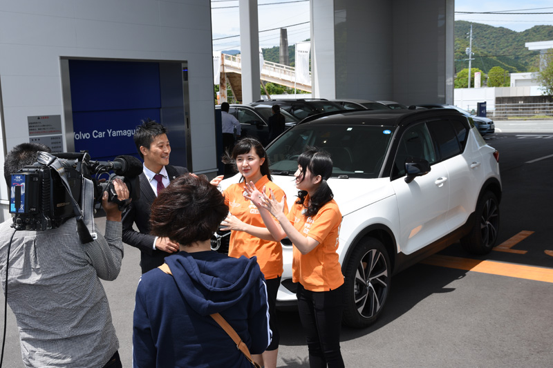 カメラが回っていてもトークが弾みます