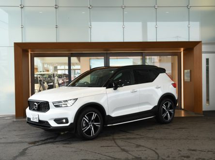 ボルボ・カー山口試乗車 XC40 48Vハイブリッド R-Design