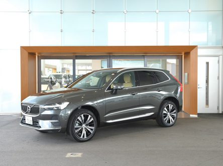 ボルボ・カー山口試乗車 XC60プラグインハイブリッド