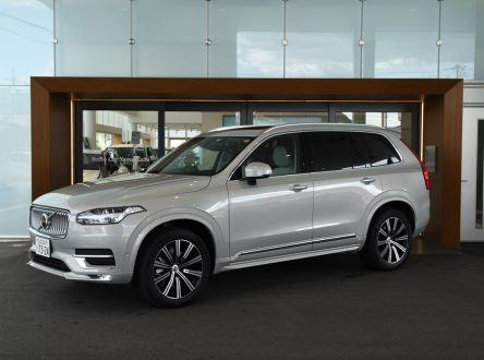 ボルボ・カー山口試乗車 XC90 48Vハイブリッド