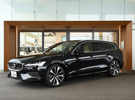 ボルボ・カー山口試乗車 V60プラグインハイブリッド