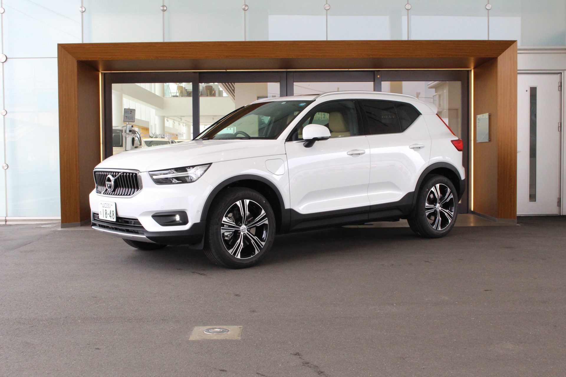 XC40 Recharge Plug-in hybrid T5 Inscription