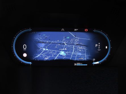 新型メーター＆インフォテインメント