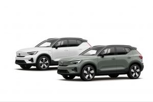 XC40電気自動車、XC40 Rechargeを発表