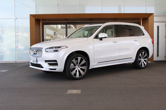XC90 Recharge Plug-in hybrid T8 AWD Inscription